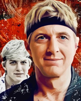 Johnny Lawrence Paint By Numbers