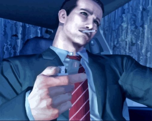 Morgan Deadly Premonition Paint By Numbers