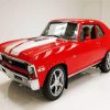 Red Nova Chevy Paint By Numbers