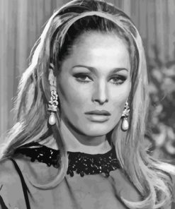 Ursula Andress Paint By Numbers
