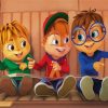 Alvin And The Chipmunks Animation Paint By Numbers