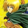 Armin Arlert Character Paint By Numbers