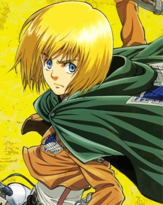 Armin Arlert Character Paint By Numbers