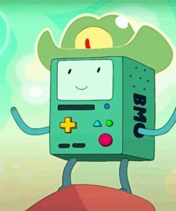 Bmo Robot Paint By Numbers