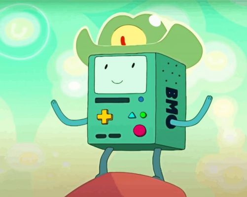 Bmo Robot Paint By Numbers