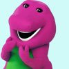 Barney Dinosaur Paint By Numbers