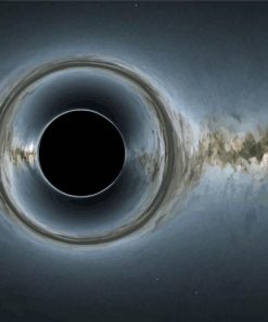 Black Hole Space Paint By Numbers