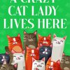 Cat Lady Paint By Numbers