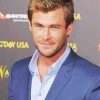 Chris Hemsworth Paint By Numbers