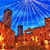 Christmas In San Gimignano Paint By Numbers