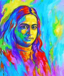 Colorful Yogananda Paint By Numbers