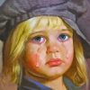 Crying Child Paint By Numbers