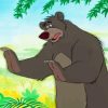 Disney Baloo Jungle Book Paint By Numbers