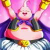 Dragon Ball Majin Paint By Numbers