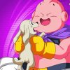 Dragon Ball Z Majin Buu And Dog Paint By Numbers