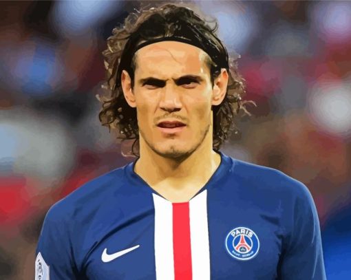 Edinson Cavani El Matador Paint By Numbers