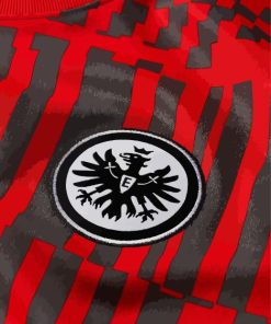 Eintracht Frankfurt Tshirt Logo Paint By Numbers