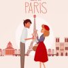 France Paris Lovers Paint By Numbers