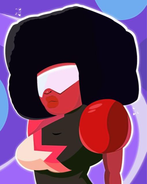 Garnet Character Paint By Numbers