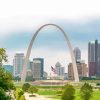 Gateway Arch National Park Paint By Numbers