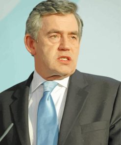 Gordon Brown Paint By Numbers