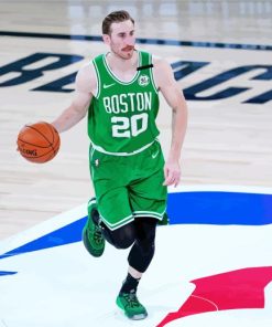 Gordon Hayward Player Paint By Numbers