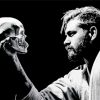 Gordon Ryan Holding Skull Paint By Numbers