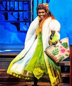 Hadestown Jewelle Blackman Persephone Paint By Numbers