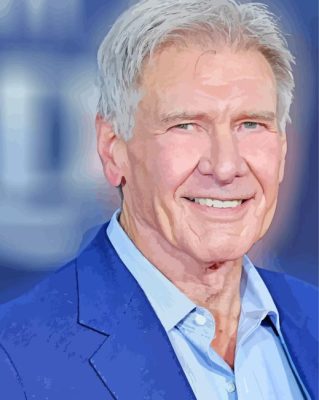 Harrison Ford Paint By Numbers