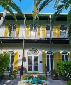 Hemingway House Paint By Numbers