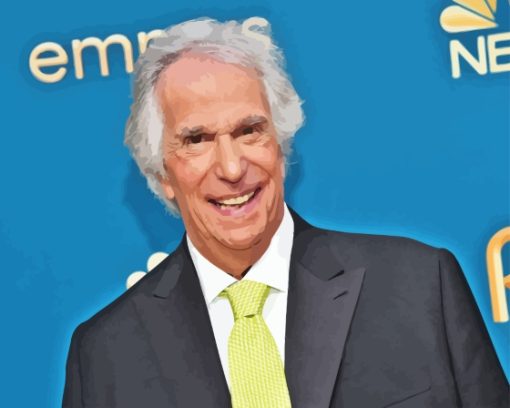 Henry Winkler Actor Paint By Numbers