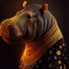 Hippo Baroque Paint By Numbers