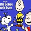 Its The Easter Beagle Charlie Brown Cartoon Paint By Numbers