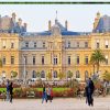 Jardin Du Luxembourg In France Paint By Numbers