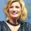 Jodie Whittaker Smiling Paint By Numbers