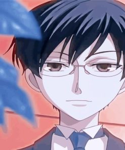 Kyoya Ootori Ouran High School Host Club Paint By Numbers