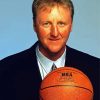 Larry Bird Coach Paint By Numbers