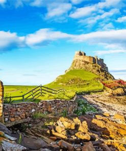 Lindisfarne Paint By Numbers