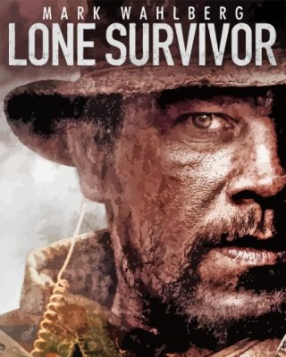 Lone Survivor Mark Wahlberg Paint By Numbers