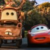 Mater And Lightning McQueen Characters Paint By Numbers