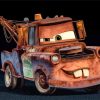 Mater Cars Poster Paint By Numbers
