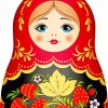 Matryoshka Doll Paint By Numbers