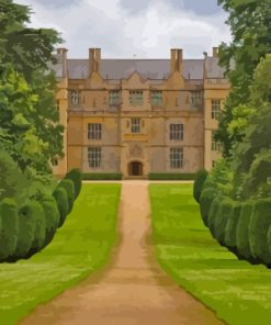Montacute House National Trust Paint By Numbers