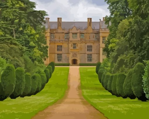 Montacute House National Trust Paint By Numbers