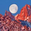 Moonlight Mt Whitney Paint By Numbers