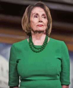 Nancy Pelosi Politician Paint By Numbers
