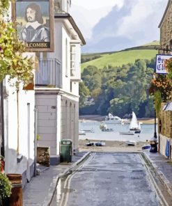 Salcombe Town Paint By Numbers