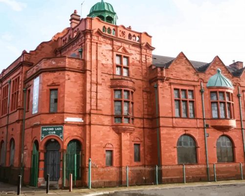 Salford Buildings Paint By Numbers