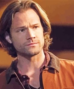 Sam Winchester Character Paint By Numbers