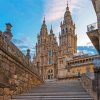 Santiago De Compostela Cathedral Paint By Numbers